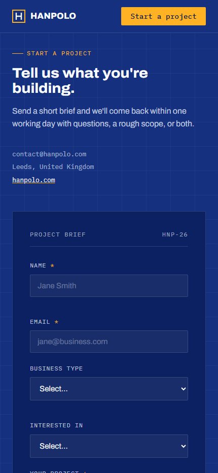 Mobile — contact