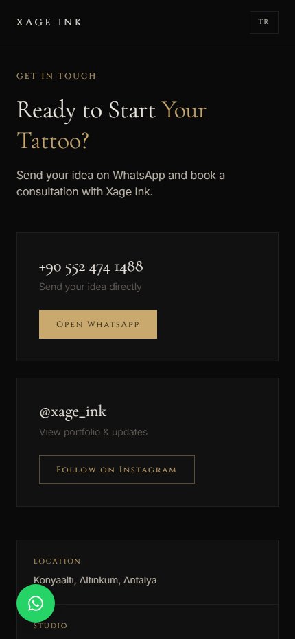 Mobile — contact